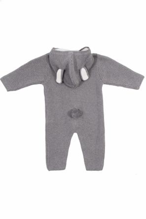 Onesie with an ear motif, zdjęcie 2 Onesie with an ear motif od Stella McCartney Kids